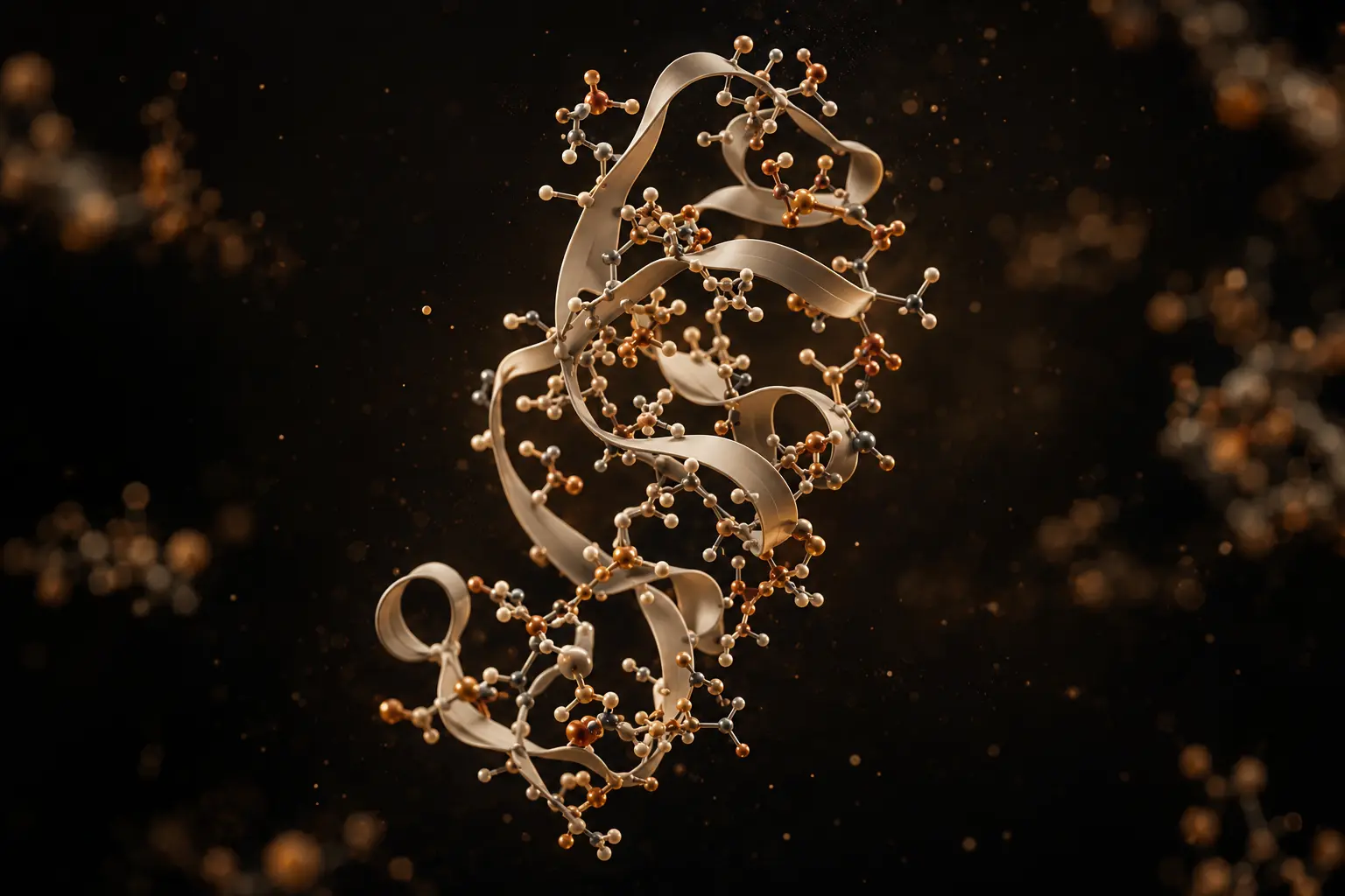 D2C molecule and precision health visual